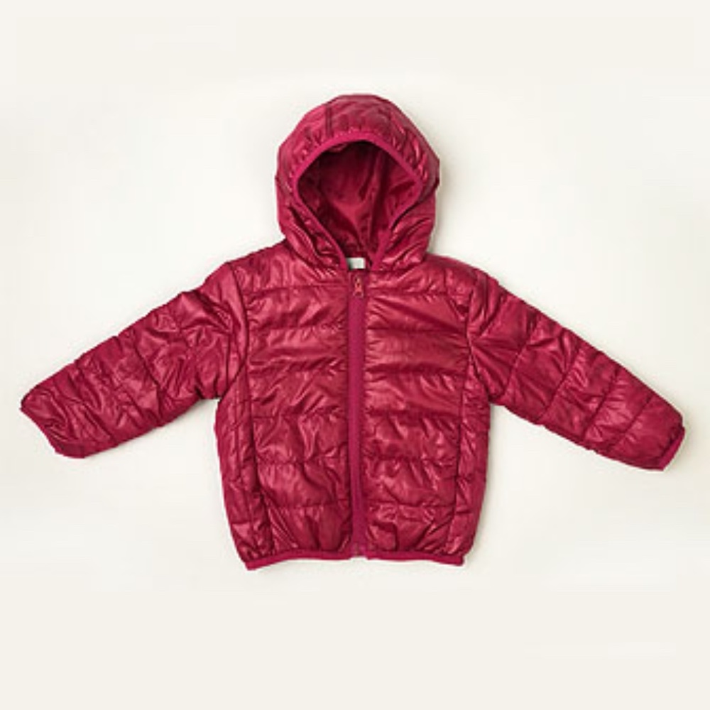 Ok Kids Baby Unisex Packable Puffer Jacket with Bag